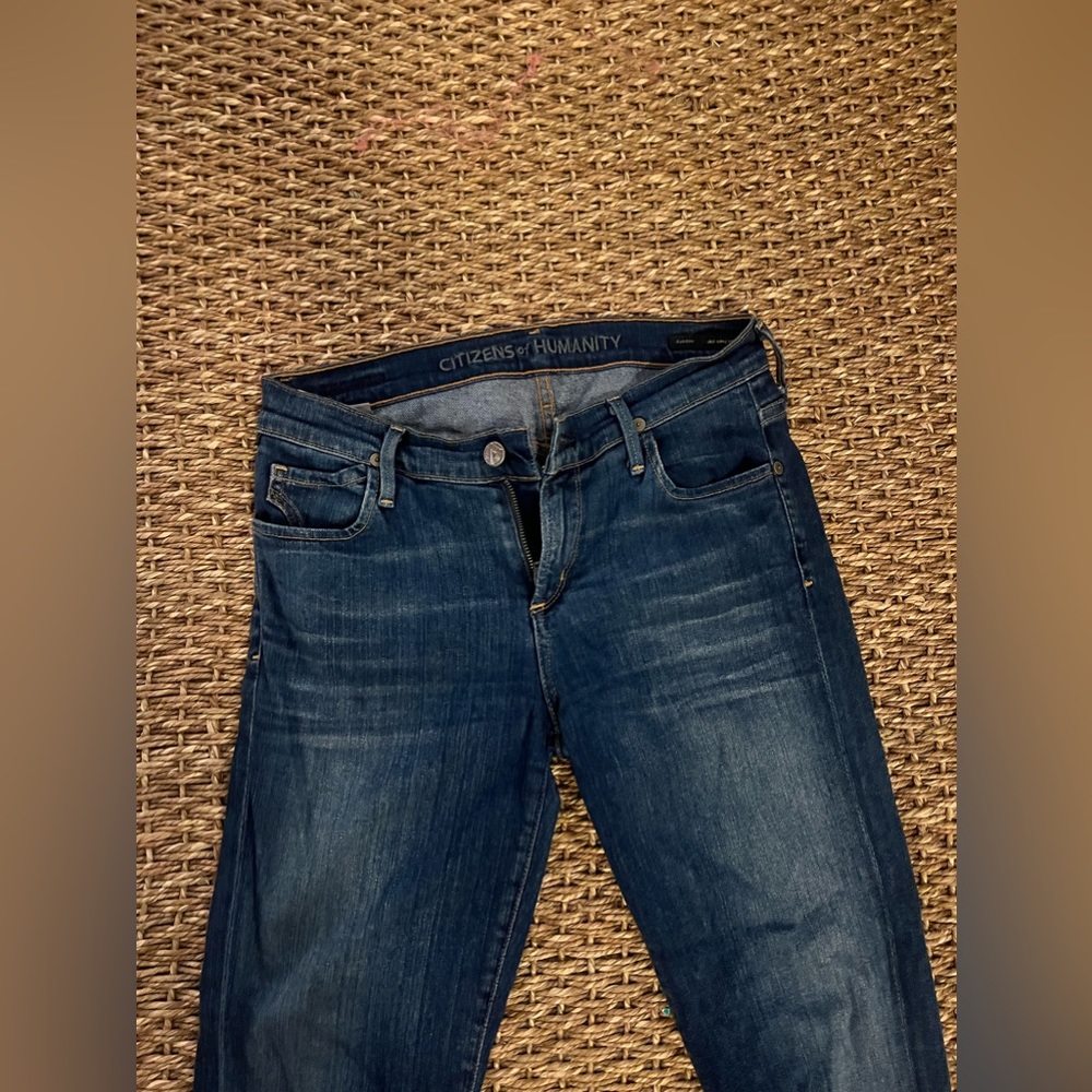 Citizen of Humanity Jeans. Avedon, slick skinny leg.